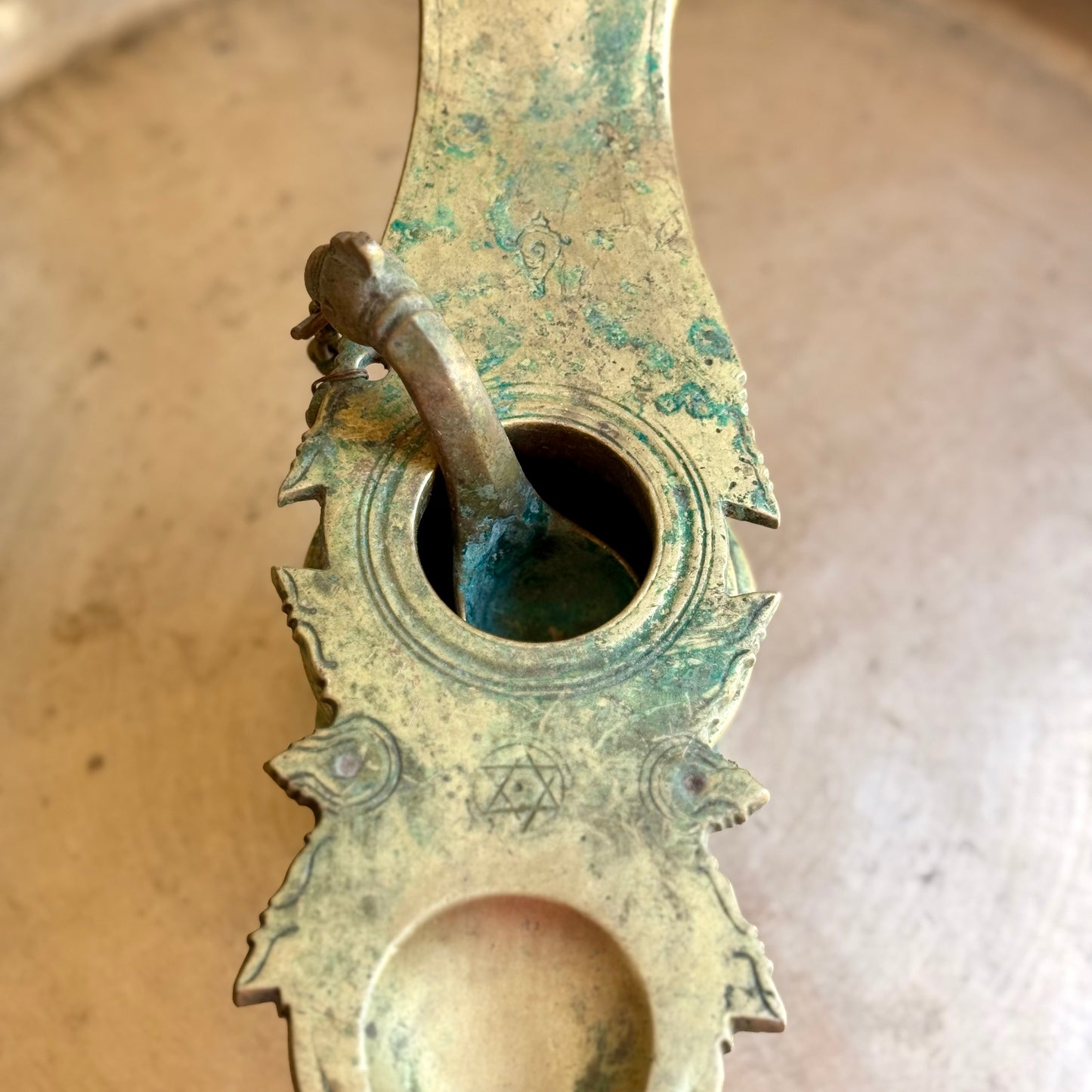 Vintage  Mangalam Lamp - A rare collector’s piece
