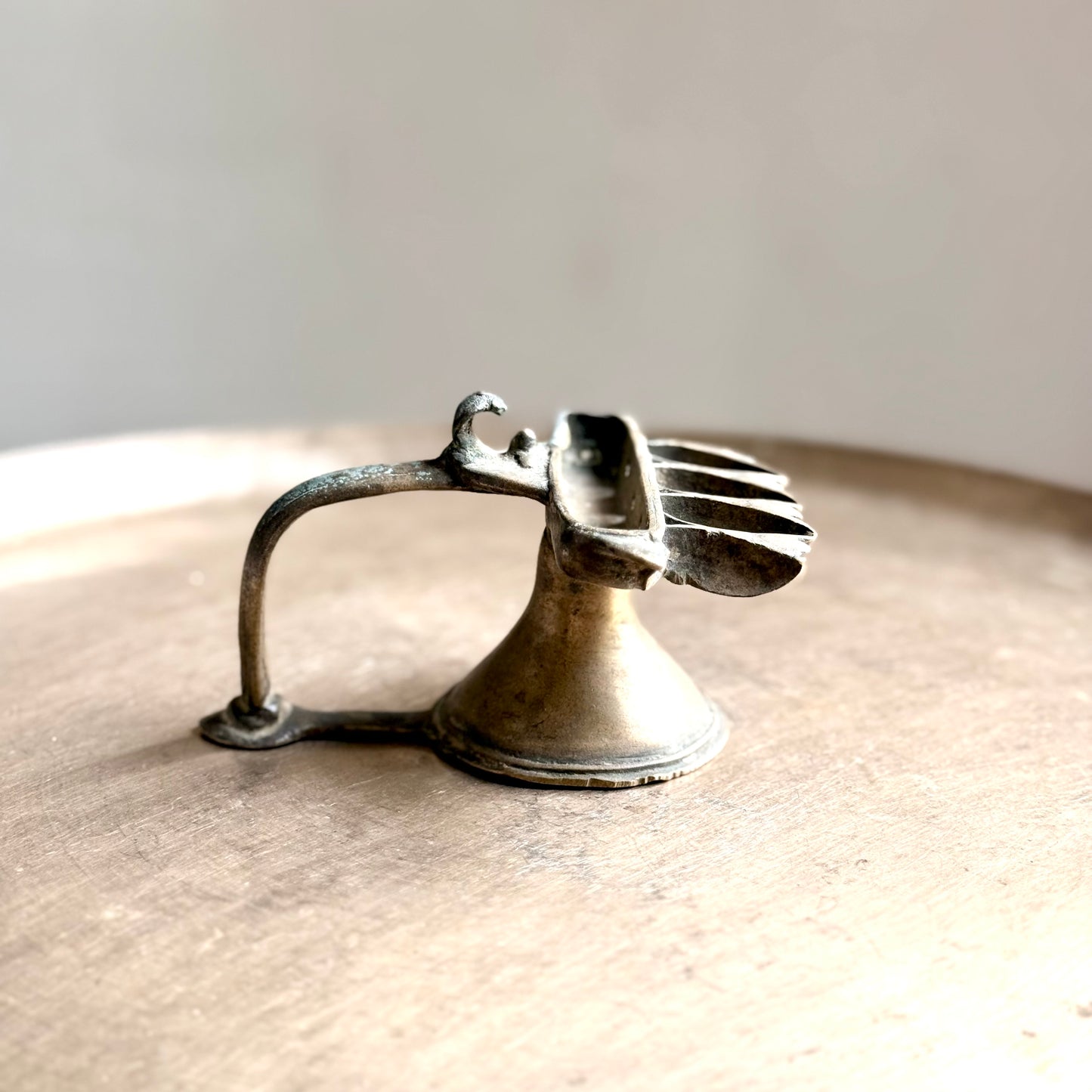 Antique Aarthi with Shiva linga & Vasuki - A Collector’s Piece