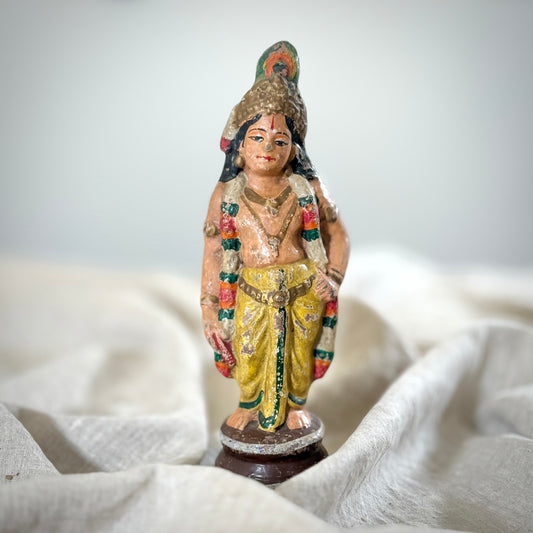 Vintage Krishna Golu Doll — Circa 1940s