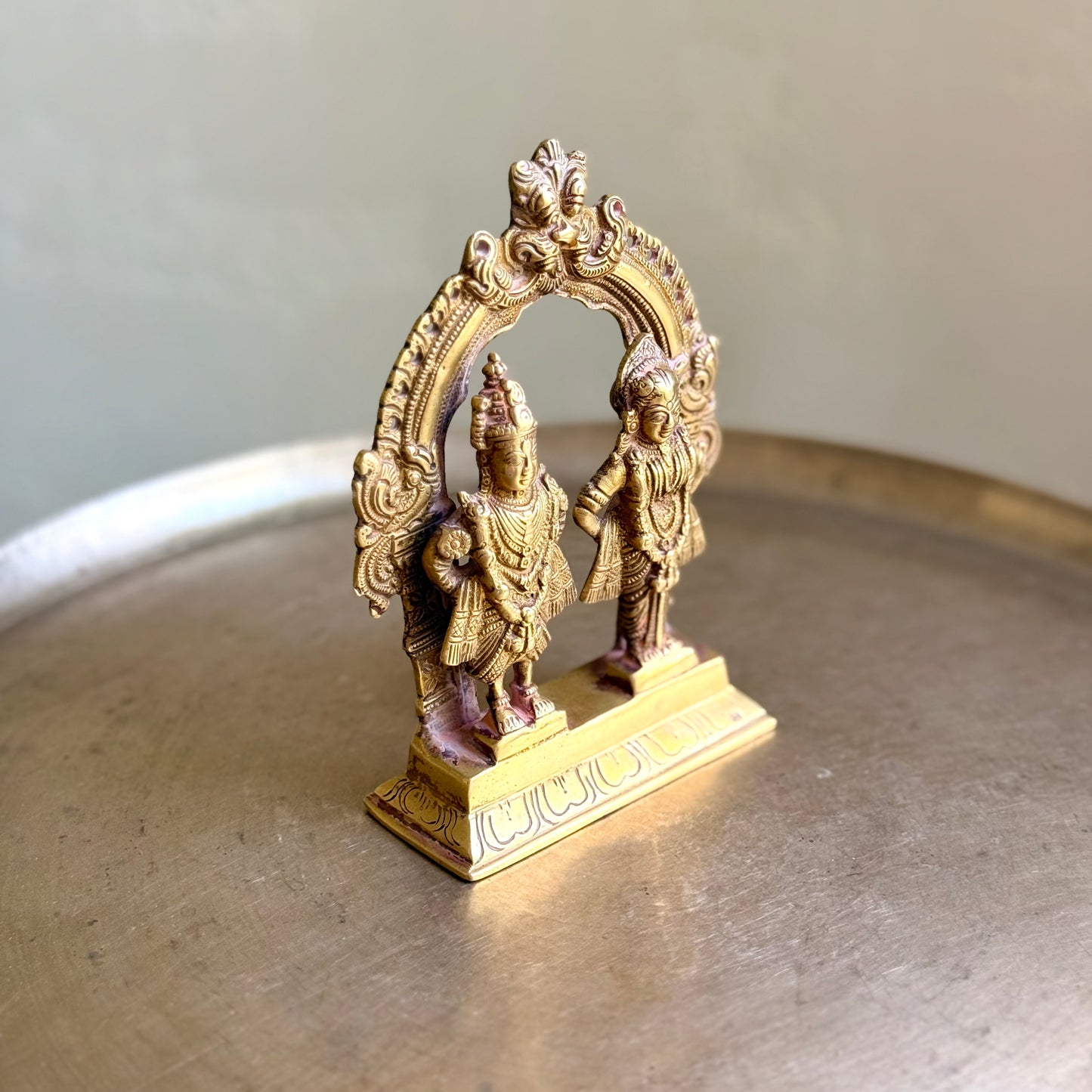 Heritage Vittal Rukmini With Prabhavali