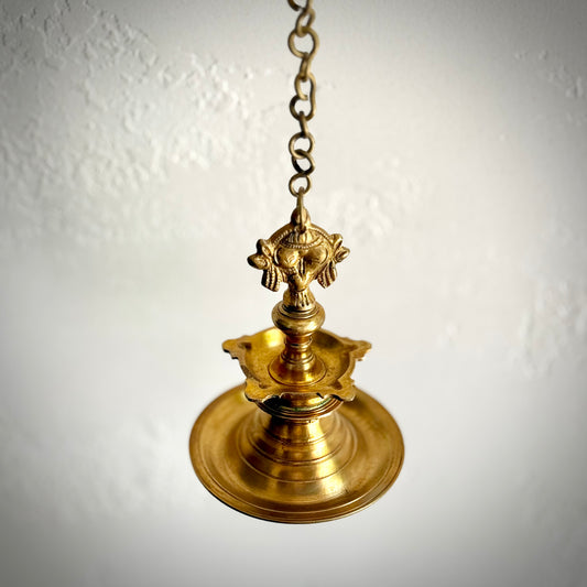 Perumal Oil Lamp