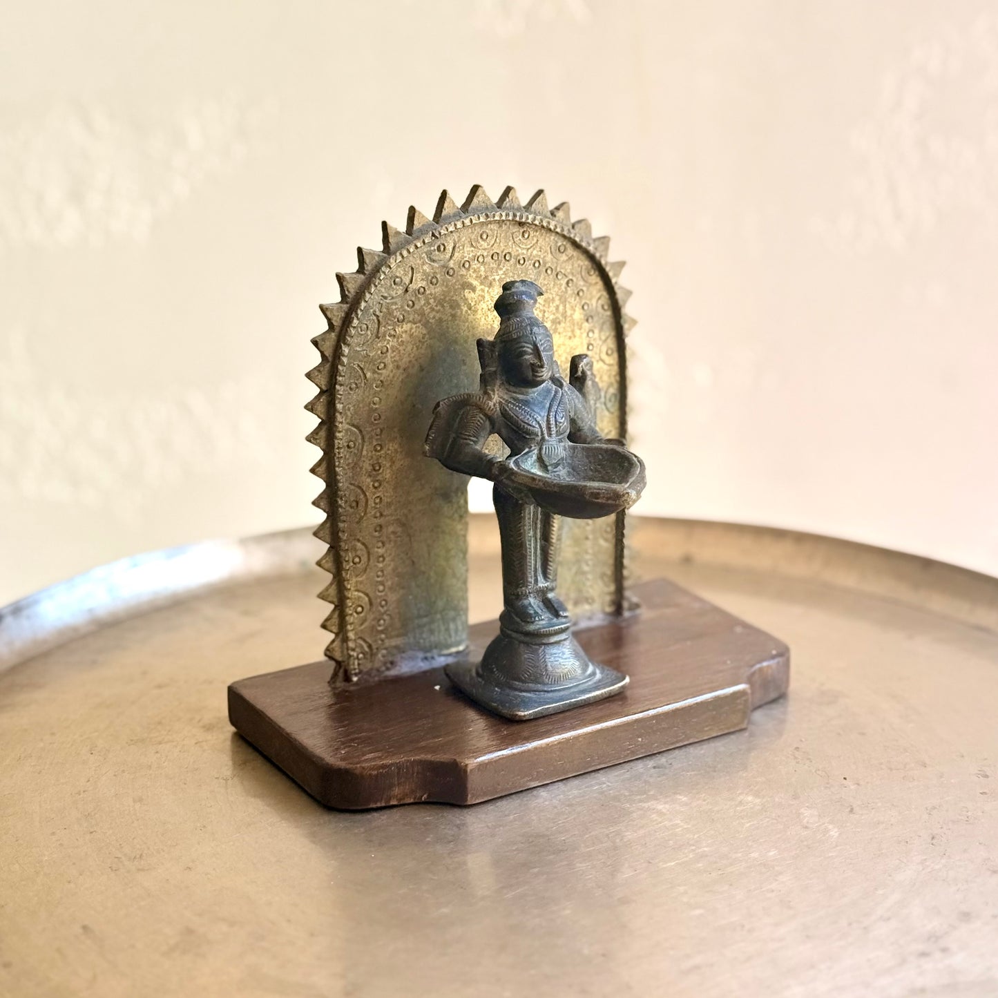 Rare Antique Theyyam / Bhuta Kola Prabhavali