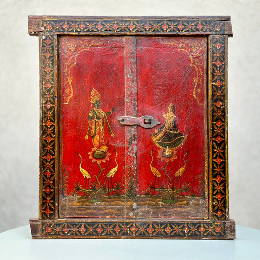 Antique Wooden Panel