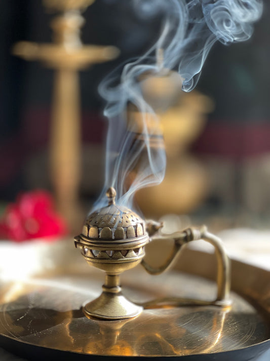 Vintage Dhoopdan/Loban Burner