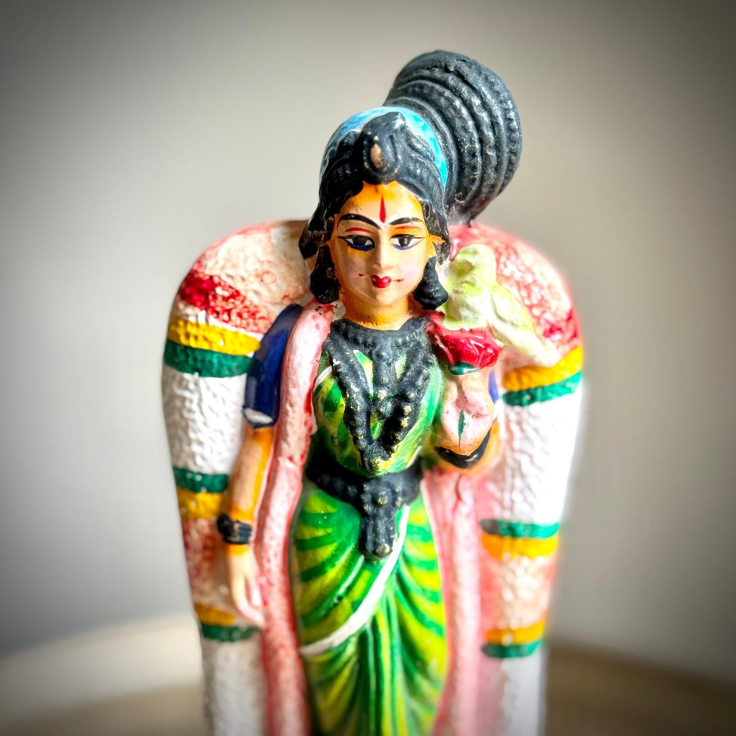 Vintage Golu Doll - Goddess Andal