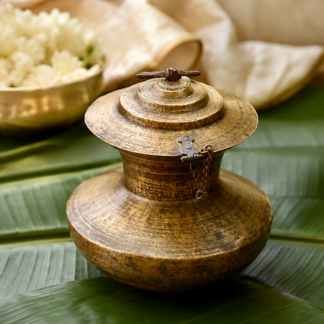 Century-Old Bronze Box