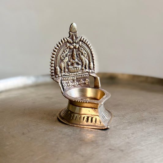 Vintage  Gajalakshmi Deepam