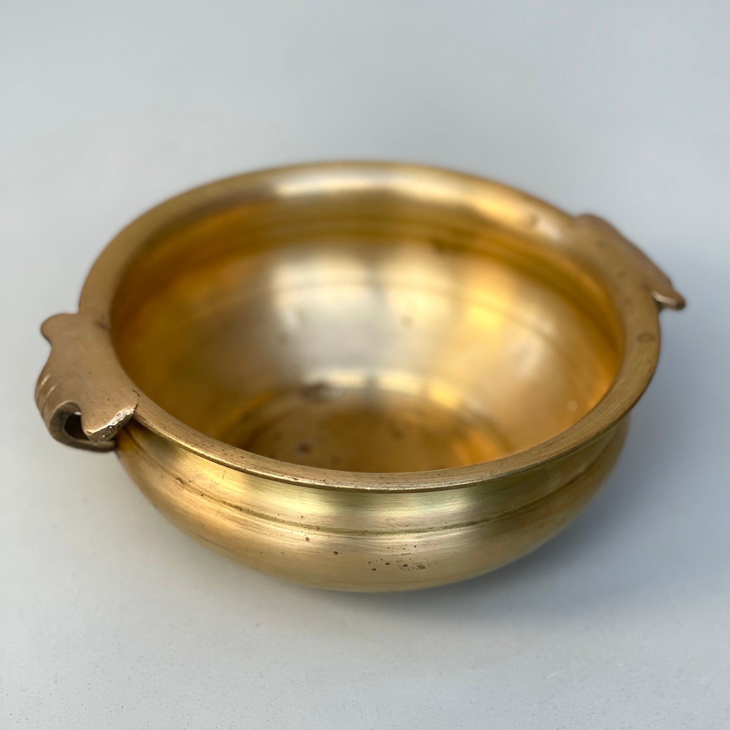 Vintage Small Brass Urli