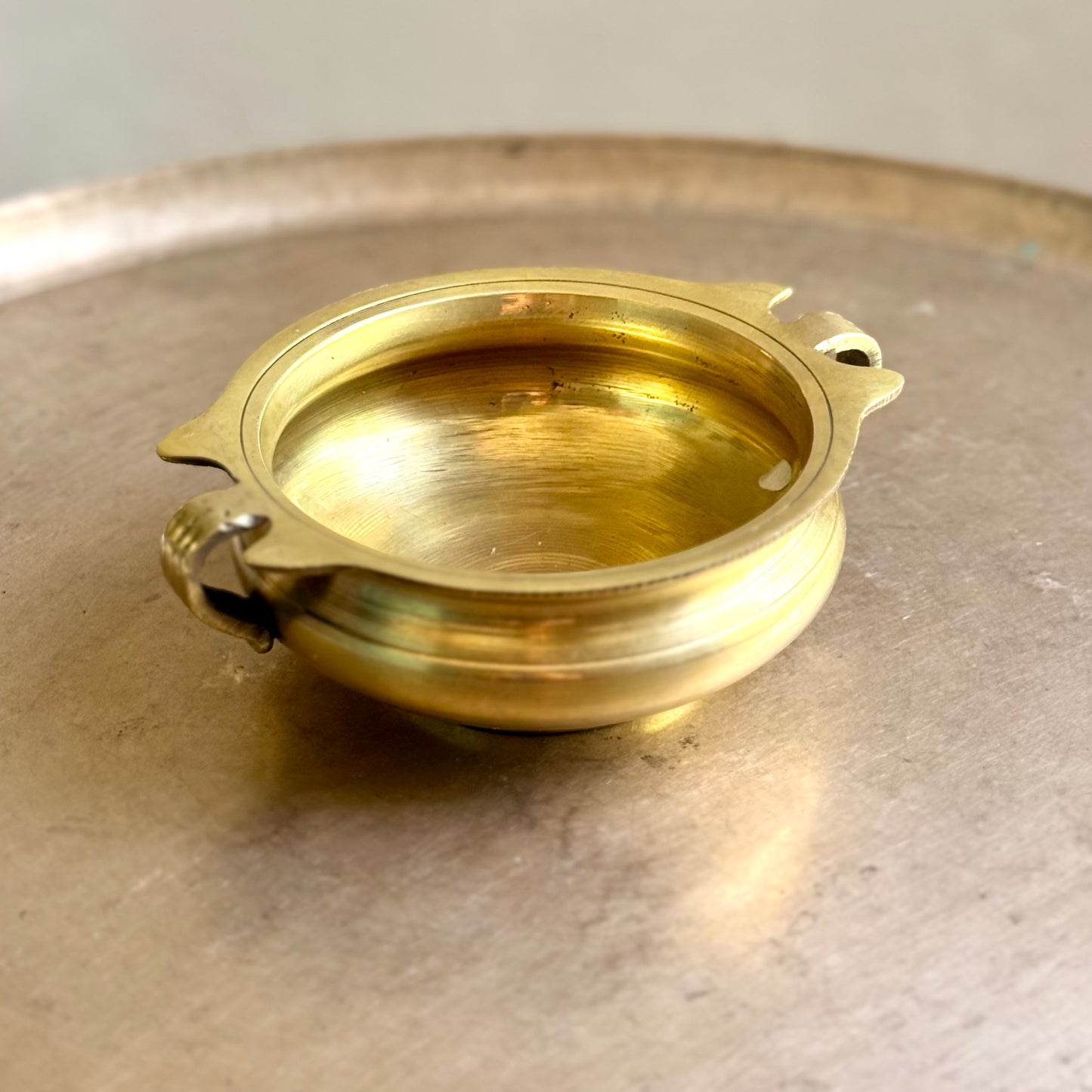 The Little Brass Urli