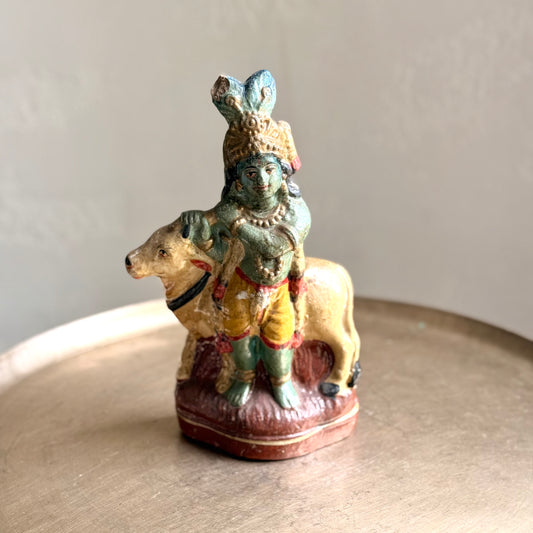 Heritage Krishna Golu Doll: A Legacy of Devotion