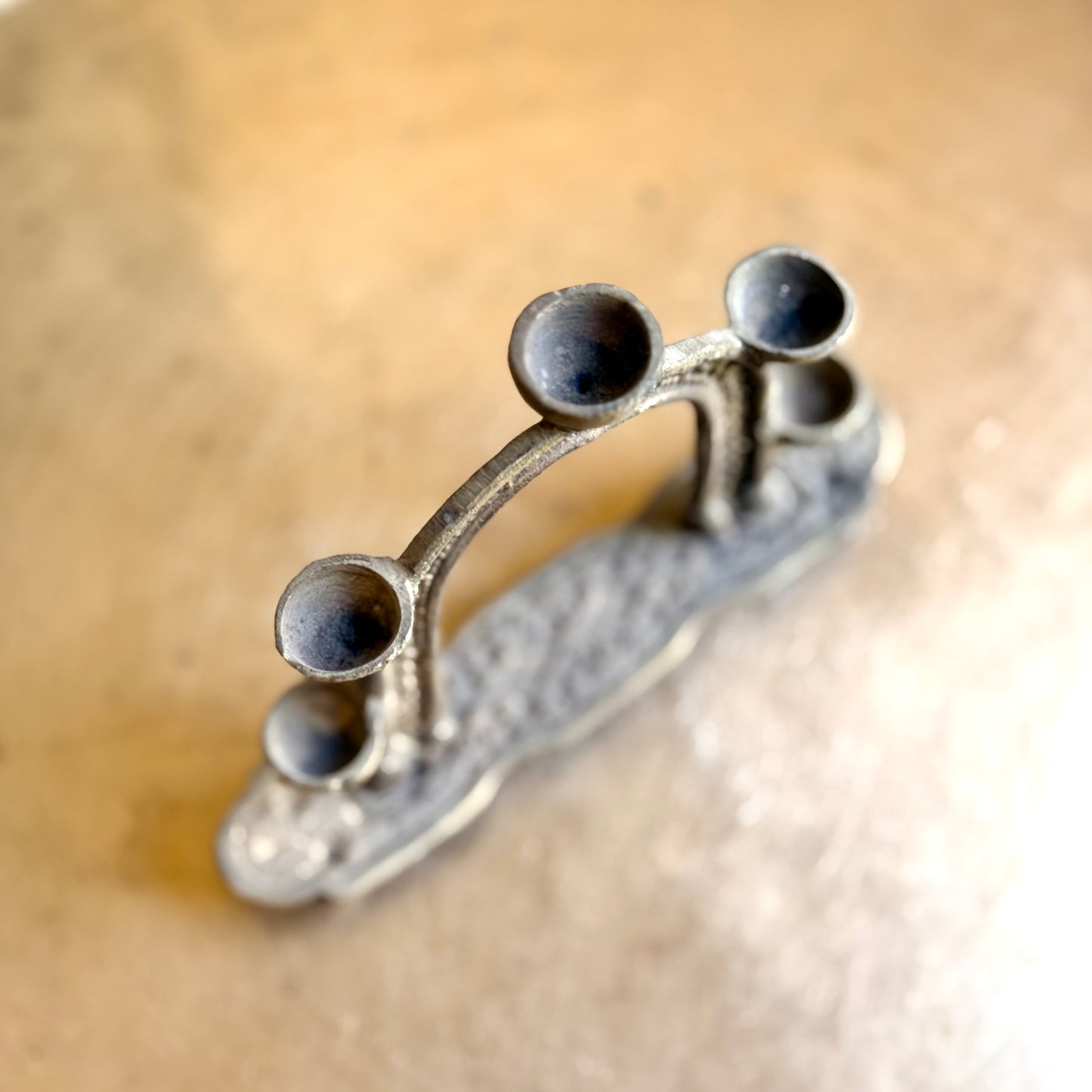 Vintage Arched Lamp Pair