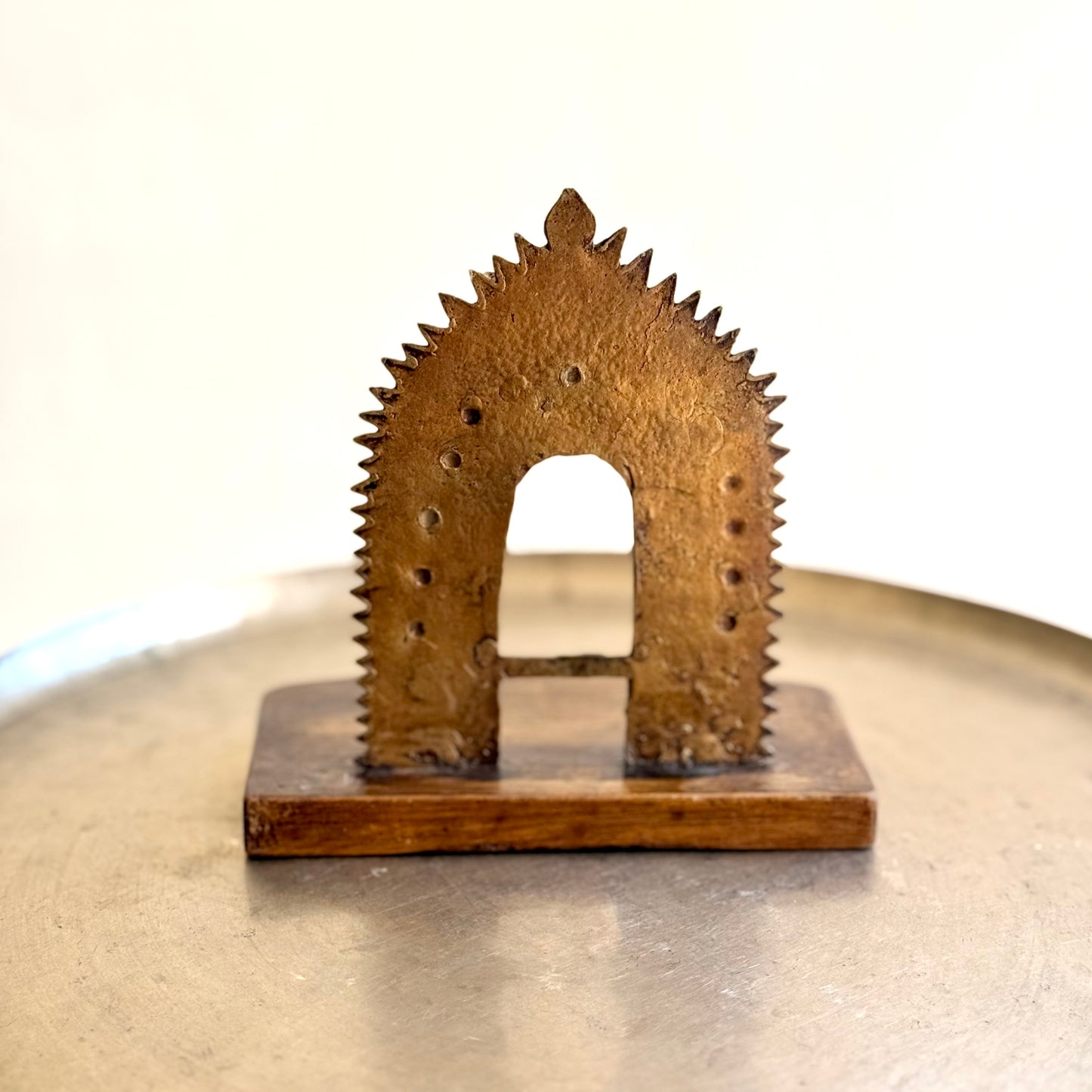 Rare Antique Theyyam / Bhuta Kola Prabhavali