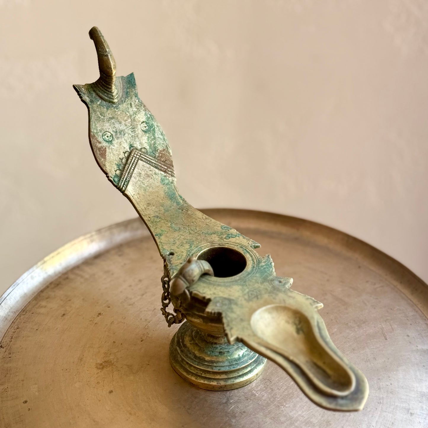 Vintage  Mangalam Lamp - A rare collector’s piece