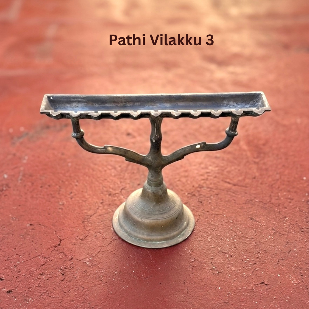 Pathi Vilakku: The Rare Traditional Kerala Boat Lamp