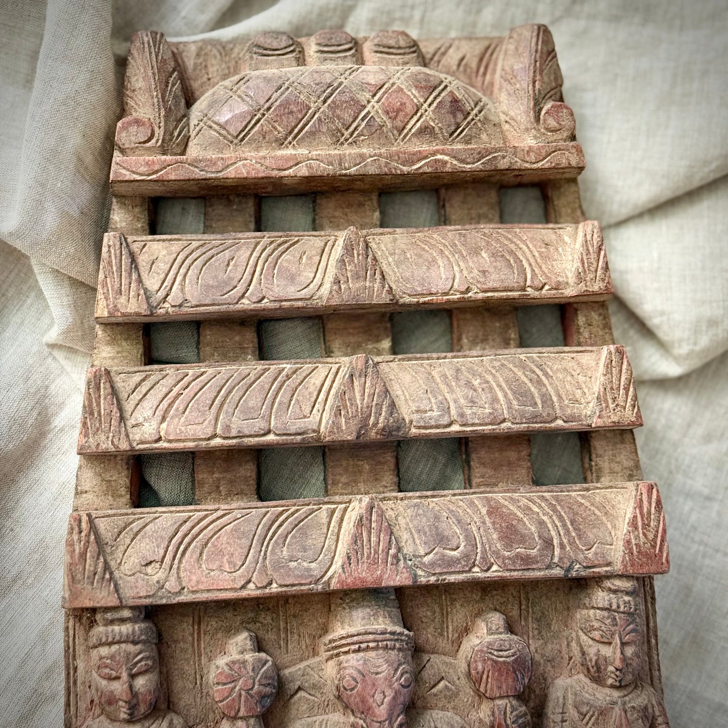 Vintage Kavadi Panel