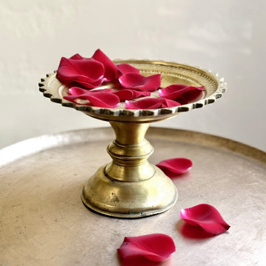 Vintage Bronze Pedestal