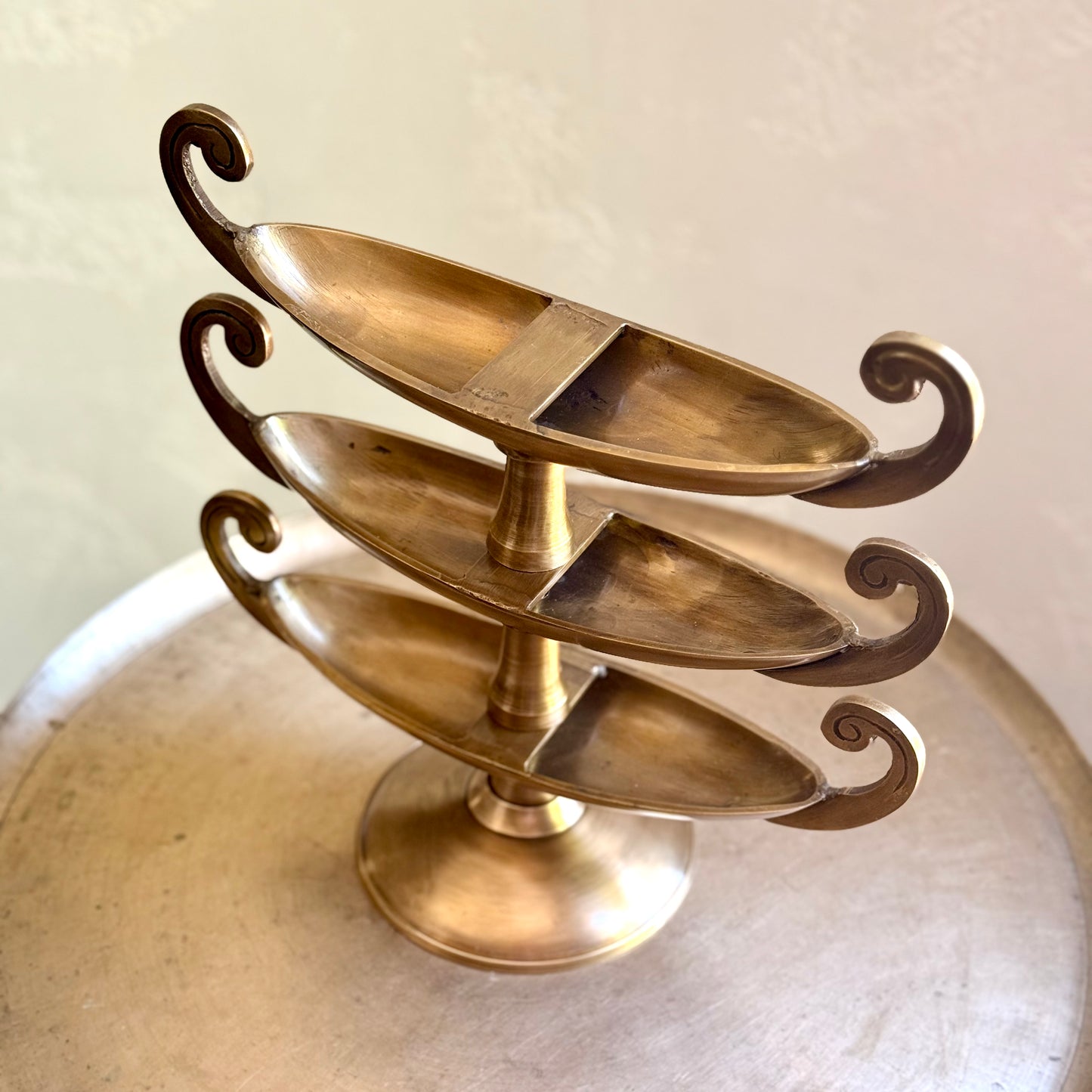 ‘Nouka’ – Three-Layer Boat Lamp Exclusive to 9 Petals – The Studio