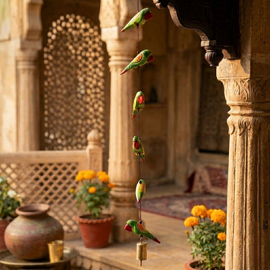 ‘Tota Ladi’ - A Parrot Chime by Veer Singh