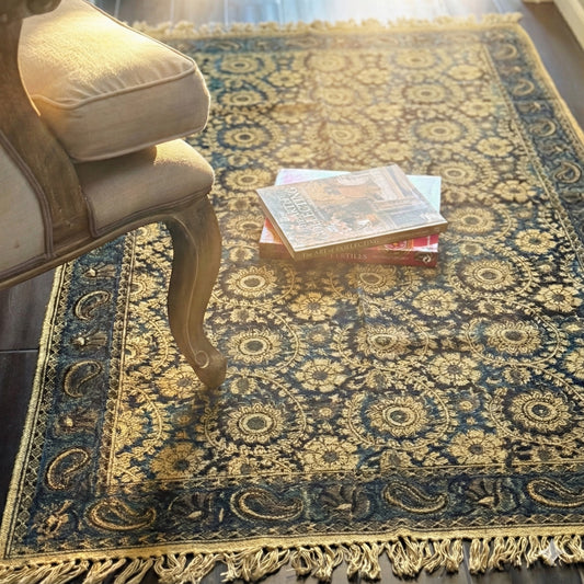 ‘Mehek’ Kalamkari Dhurrie