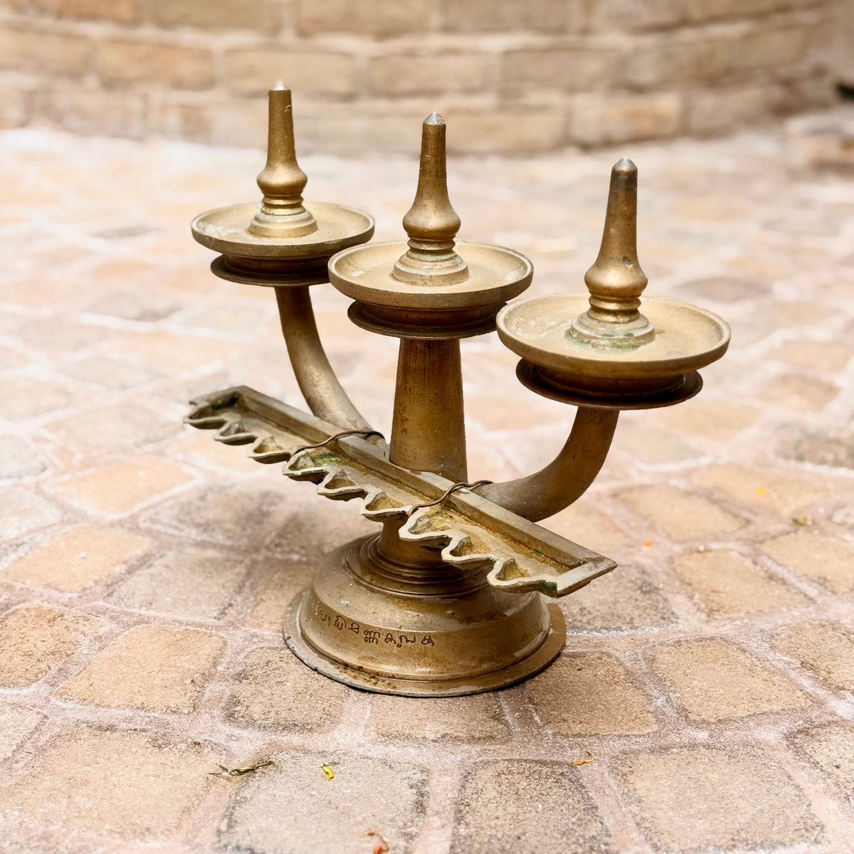 Vintage Kavara Vilakku | An Exceptional Find