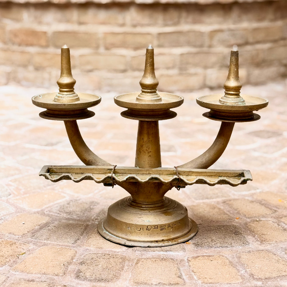 Vintage Kavara Vilakku | An Exceptional Find