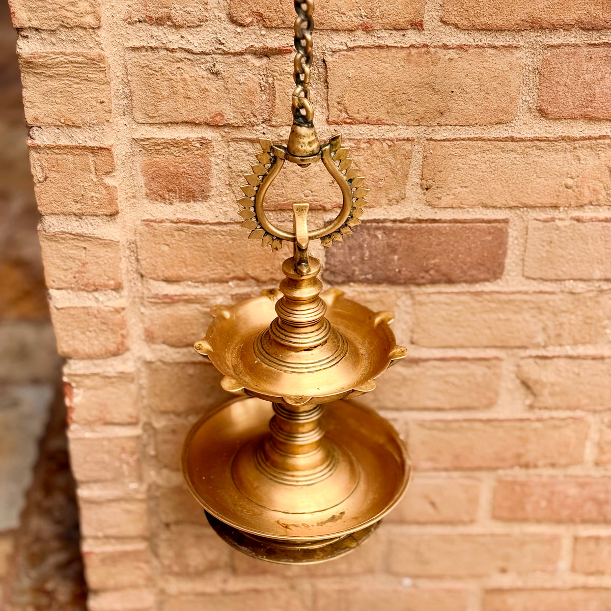 Vintage Kerala Thooku Vilakku – Nine Wicks
